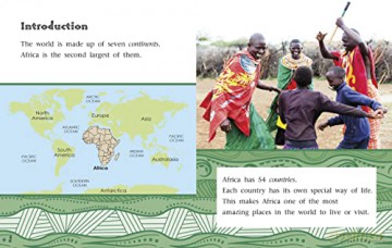 The Amazing Continent of Africa (Engage Literacy: Engage Literacy Gold): Discover Africa's amazing people, places, animals and landforms in the this Engage Literacy Early Reader - Jay Dale [KSIĄŻKA]