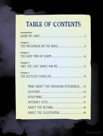 The Creepy Vanishing Hitchhiker: A Ghostly Graphic (Ghostly Graphics) - Andrew Wolfe [KSIĄŻKA]