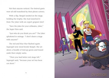 The Joker's Comedy Chaos (The Adventures of Batgirl and Supergirl) - Jay Albee [KSIĄŻKA]