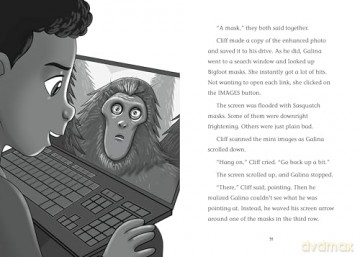 The Sasquatch Suspect (Cyber Sleuths) - Thomas Kingsley Troupe [KSIĄŻKA]