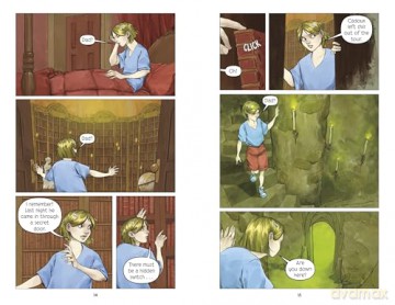 The Sinister Study: A Graphic Novel (Library of Doom Graphic Novels) - Steve Brezenoff [KSIĄŻKA]