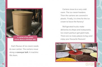 The Story of Ice Cream (Stories of Everyday Things) - Gloria Koster [KSIĄŻKA]