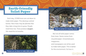The Story of Toilet Paper (Stories of Everyday Things) - Gloria Koster [KSIĄŻKA]