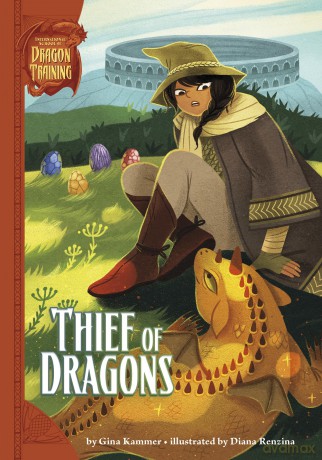 Thief of Dragons (International School of Dragon Training) - Gina Kammer [KSIĄŻKA]