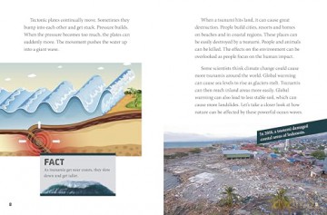 Tsunamis and the Environment (Disasters and the Environment) - Ailynn Collins [KSIĄŻKA]