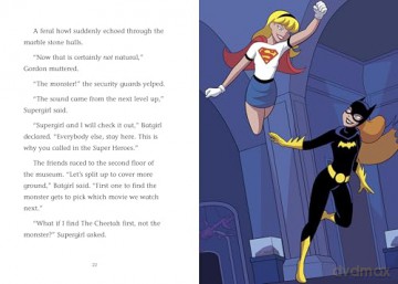 Un-Natural Museum Mayhem (The Adventures of Batgirl and Supergirl) - Laurie S. Sutton [KSIĄŻKA]