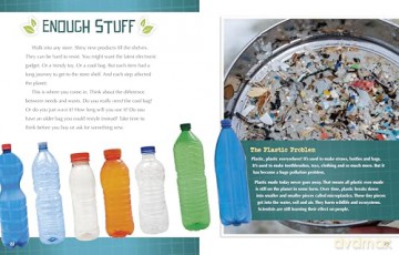 Your Sustainable World: A Kid's Guide to Everyday Choices that Help the Planet! - Laura Perdew [KSIĄŻKA]