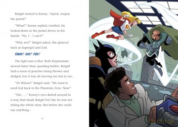 Zod and the Unknown Zones (The Adventures of Batgirl and Supergirl) - Jay Albee [KSIĄŻKA]