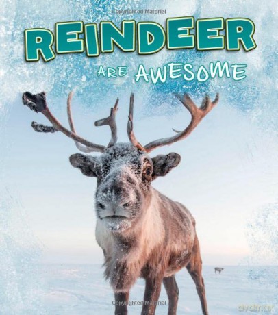 Polar Animals: Reindeer Are Awesome - Jaclyn Jaycox [KSIĄŻKA]