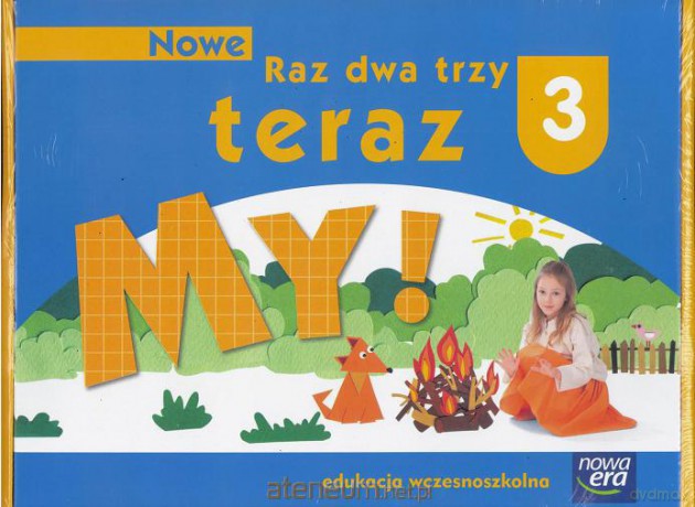 Nowe Raz Dwa Trzy Teraz My 3 BOX w.2014 NE [KSIĄŻKA]