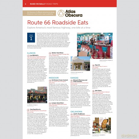 2026 Large Scale Road Atlas (Large Print): Lsra (Rand McNally Large Scale Road Atlas USA) - Rand McNally [KSIĄŻKA]