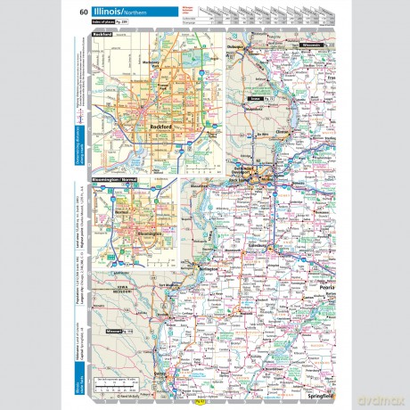 2026 Large Scale Road Atlas (Large Print): Lsra (Rand McNally Large Scale Road Atlas USA) - Rand McNally [KSIĄŻKA]