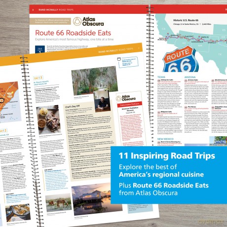 2026 Large Scale Road Atlas (Large Print): Lsra (Rand McNally Large Scale Road Atlas USA) - Rand McNally [KSIĄŻKA]