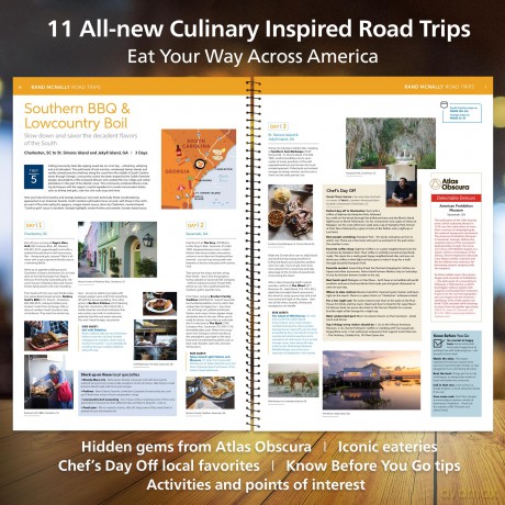2026 Large Scale Road Atlas (Large Print): Lsra (Rand McNally Large Scale Road Atlas USA) - Rand McNally [KSIĄŻKA]