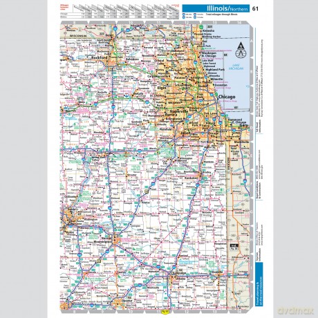 2026 Large Scale Road Atlas (Large Print): Lsra (Rand McNally Large Scale Road Atlas USA) - Rand McNally [KSIĄŻKA]