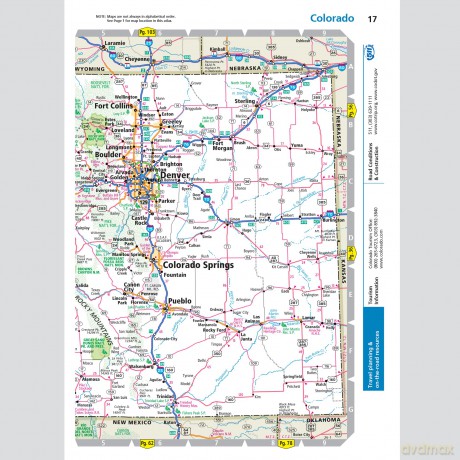 2026 Midsize - EasyFinder Road Atlas - Spiral (Large Print): DRAM - Rand McNally [KSIĄŻKA]