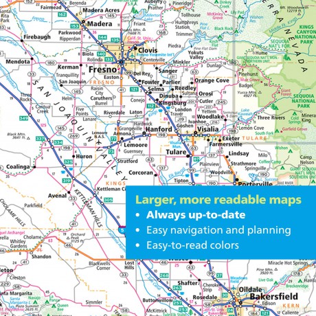 2026 Rand McNally Road Atlas: Reg (Rand McNally Road Atlases) - Rand McNally [KSIĄŻKA]