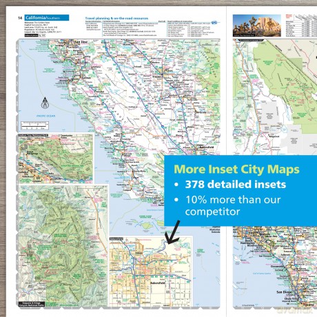 2026 Rand McNally Road Atlas: Reg (Rand McNally Road Atlases) - Rand McNally [KSIĄŻKA]