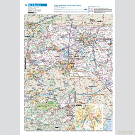 2026 Rand McNally Road Atlas: Reg (Rand McNally Road Atlases) - Rand McNally [KSIĄŻKA]