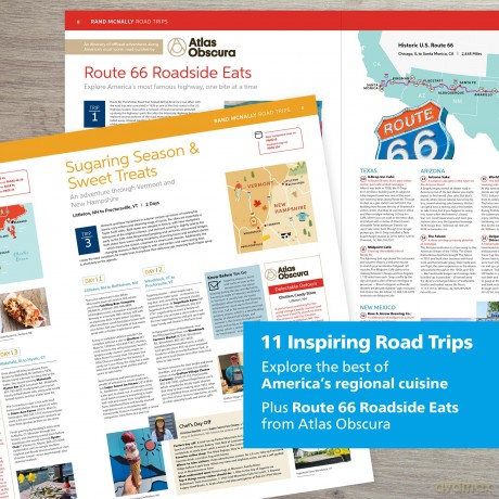 2026 Rand McNally Road Atlas: Reg (Rand McNally Road Atlases) - Rand McNally [KSIĄŻKA]