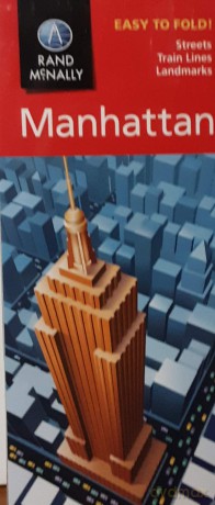 Etf Manhattan Tourist - Rand McNally [KSIĄŻKA]