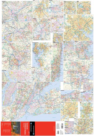 Fm Eastern Us - Rand McNally [KSIĄŻKA]