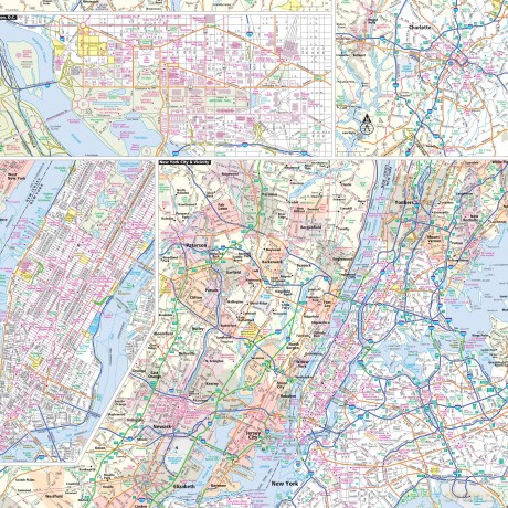 Fm Eastern Us - Rand McNally [KSIĄŻKA]