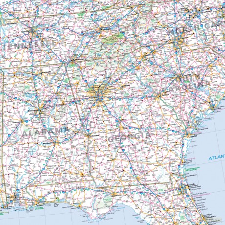 Fm Eastern Us - Rand McNally [KSIĄŻKA]