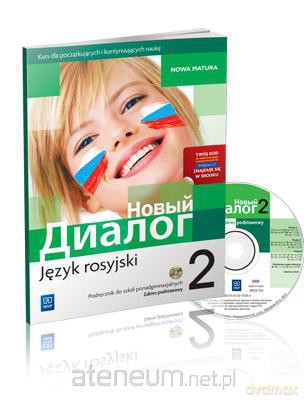 Nowyj Dialog 2 PG Podr. z ćw. ZP WSiP [KSIĄŻKA]