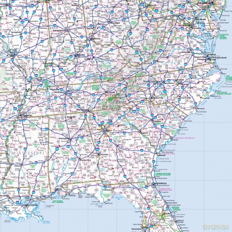 Fm United States - Rand McNally [KSIĄŻKA]