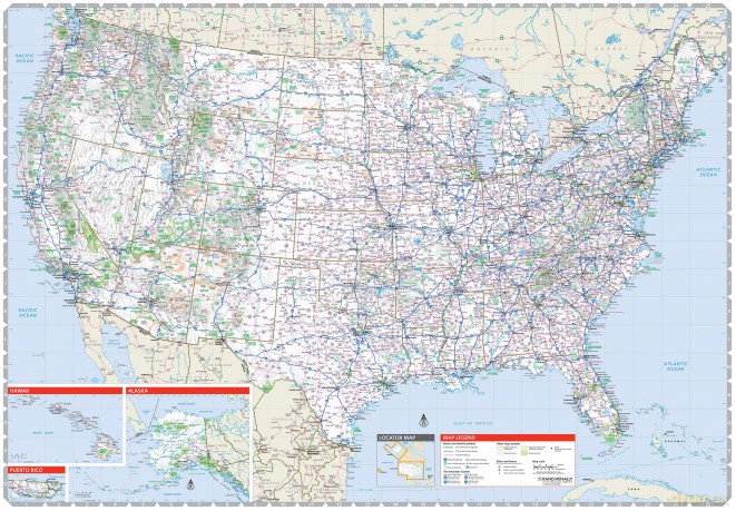 Fm United States - Rand McNally [KSIĄŻKA]