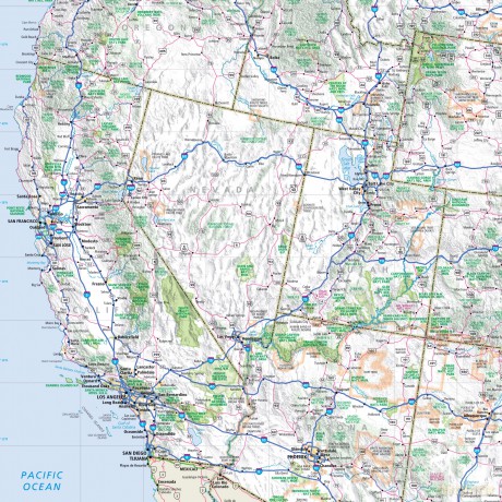 Fm United States - Rand McNally [KSIĄŻKA]