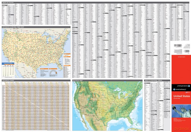 Fm United States - Rand McNally [KSIĄŻKA]