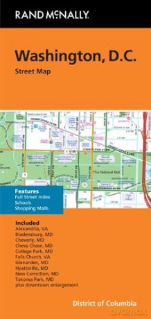 FM WASHINGTON DC STREET: Wmfm - Rand McNally [KSIĄŻKA]