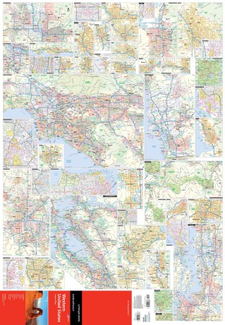 Fm Western Us - Rand McNally [KSIĄŻKA]