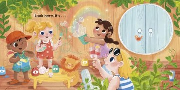 A Peek Out Your Window: My First Book of Weather: A Lift-the-Flap Book - Dylan Dreyer [KSIĄŻKA]