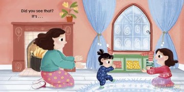 A Peek Out Your Window: My First Book of Weather: A Lift-the-Flap Book - Dylan Dreyer [KSIĄŻKA]