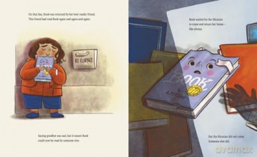 Book Comes Home: A Banned Book's Journey - Rob Sanders [KSIĄŻKA]