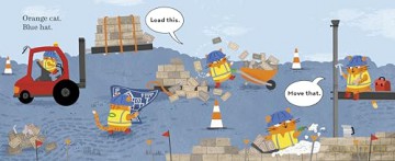 Cats in Construction Hats (Cats in Hats) - Sudipta Bardhan-Quallen [KSIĄŻKA]