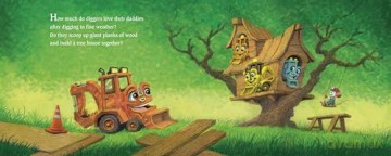 Diggers Love Their Daddies! (Where Do...Series) - Brianna Caplan Sayres [KSIĄŻKA]