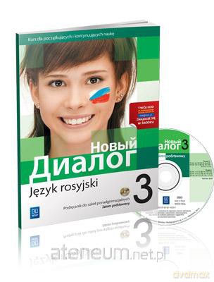 Nowyj Dialog 3 PG Podr. z ćw. ZP WSiP [KSIĄŻKA]