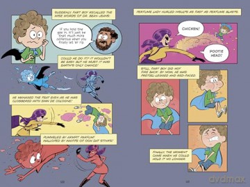 Fart Boy and Reeky Dog (Fart Boy and Reeky Dog, 1) - Joan Holub [KSIĄŻKA]