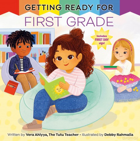 Getting Ready for First Grade - Vera Ahiyya [KSIĄŻKA]