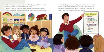 Getting Ready for First Grade: A First Day of School Book - Vera Ahiyya [KSIĄŻKA]