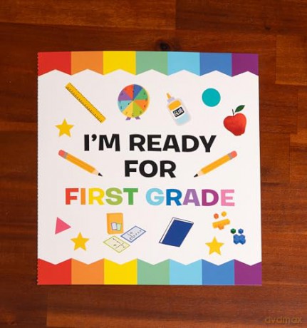 Getting Ready for First Grade: A First Day of School Book - Vera Ahiyya [KSIĄŻKA]