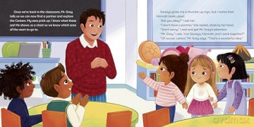 Getting Ready for First Grade: A First Day of School Book - Vera Ahiyya [KSIĄŻKA]