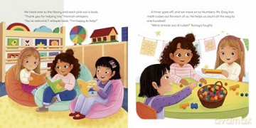Getting Ready for First Grade: A First Day of School Book - Vera Ahiyya [KSIĄŻKA]