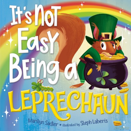 It's Not Easy Being a Leprechaun - Marilyn Sadler [KSIĄŻKA]