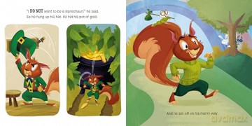 It's Not Easy Being a Leprechaun - Marilyn Sadler [KSIĄŻKA]