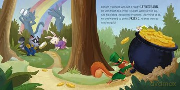 It's Not Easy Being a Leprechaun - Marilyn Sadler [KSIĄŻKA]